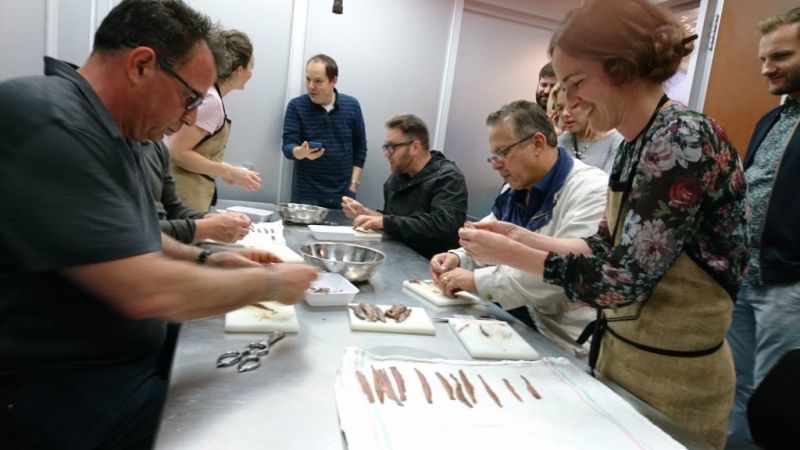 Anchovy workshop at Maisor